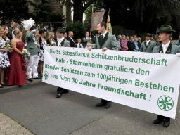 Hochamt Festumzug 2011