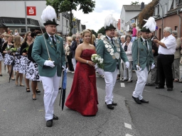 Hochamt Festumzug 2011