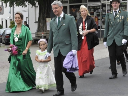 Hochamt Festumzug 2011