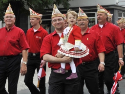 Hochamt Festumzug 2011